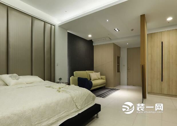 现代简约四室两厅两卫装修效果图