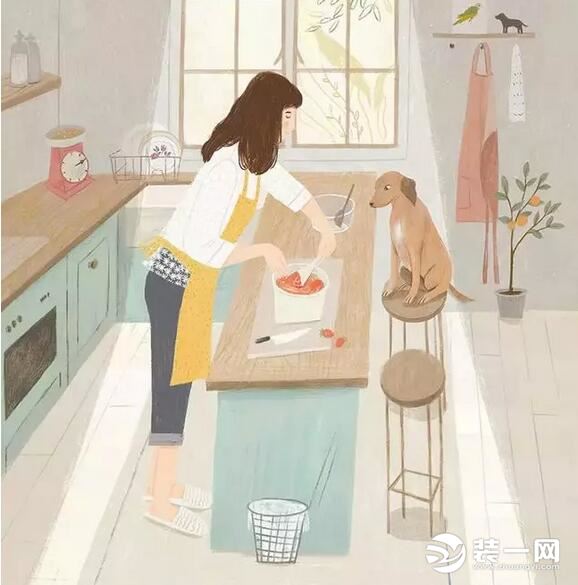 厨房装修效果图