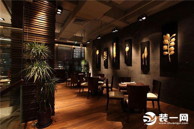 小饭店装修效果图