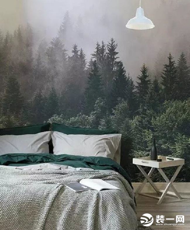 墙纸背景墙效果图