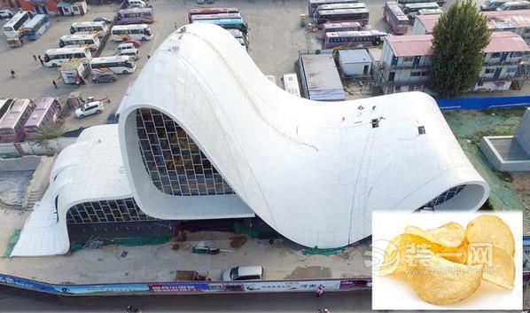 郑州奇葩造型建筑