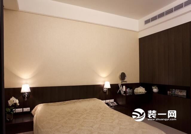 90平米两室两厅旧房改造装修效果图