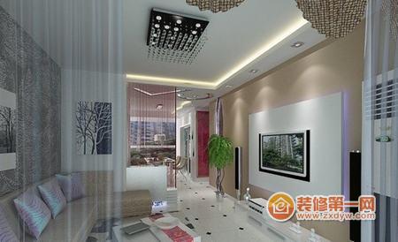电视背景墙装修效果图
