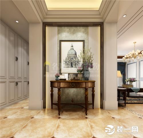 玄关装修效果图