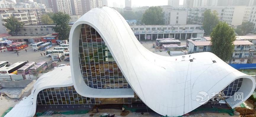 郑州奇葩造型建筑
