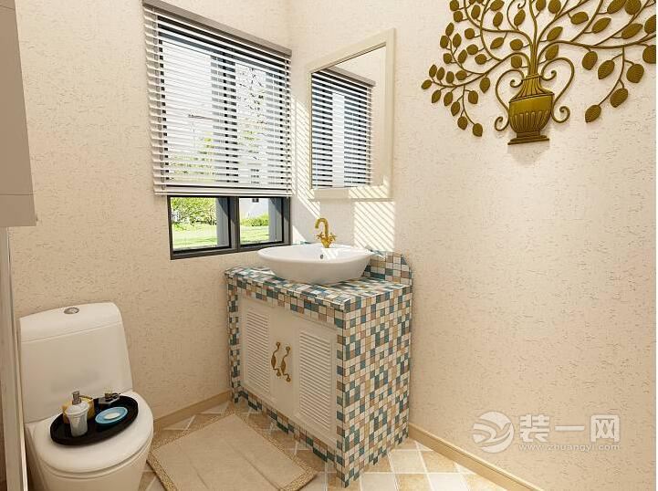 小户型地中海风格装修效果图