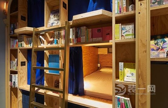 书店装修效果图