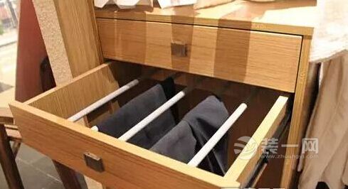 西裤抽装修效果图