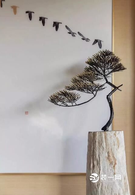 留白设计装修效果图