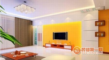 电视背景墙装修效果图
