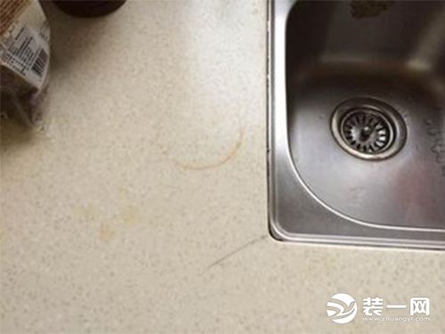 台面出现裂纹是什么情况