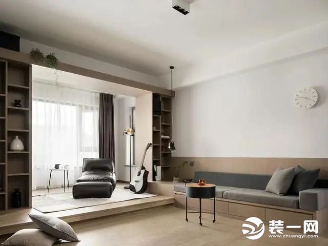 去客厅化装修效果图