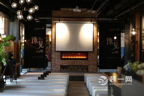 郑州面包与纽扣装修公司开业现场
