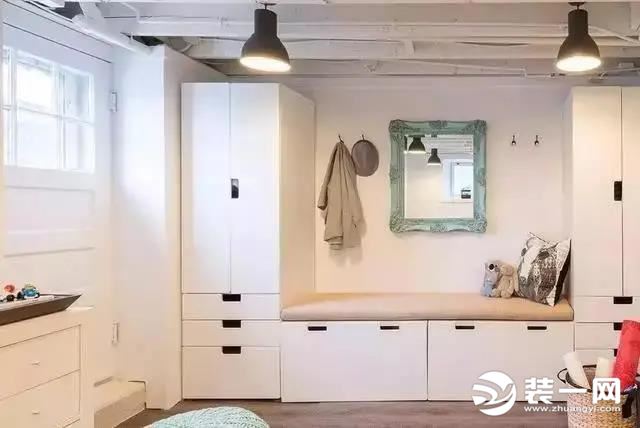 玄关衣帽间设计装修效果图