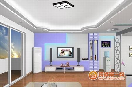电视背景墙装修效果图