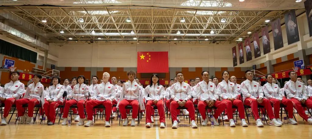 又见“中国红”！巴黎残奥会开幕，为他们加油！