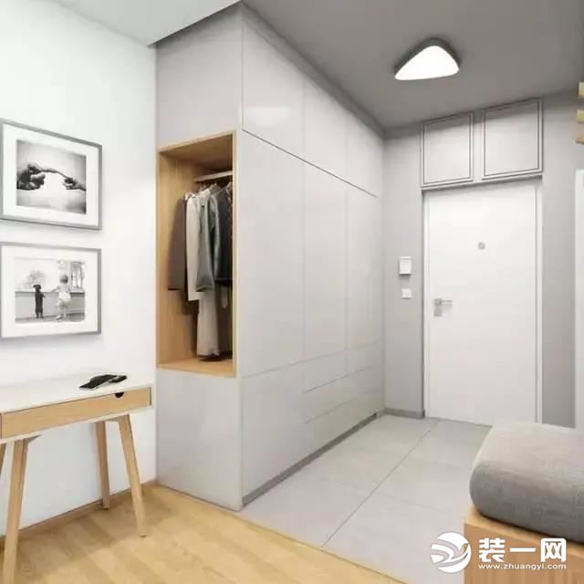 玄关衣帽间设计装修效果图