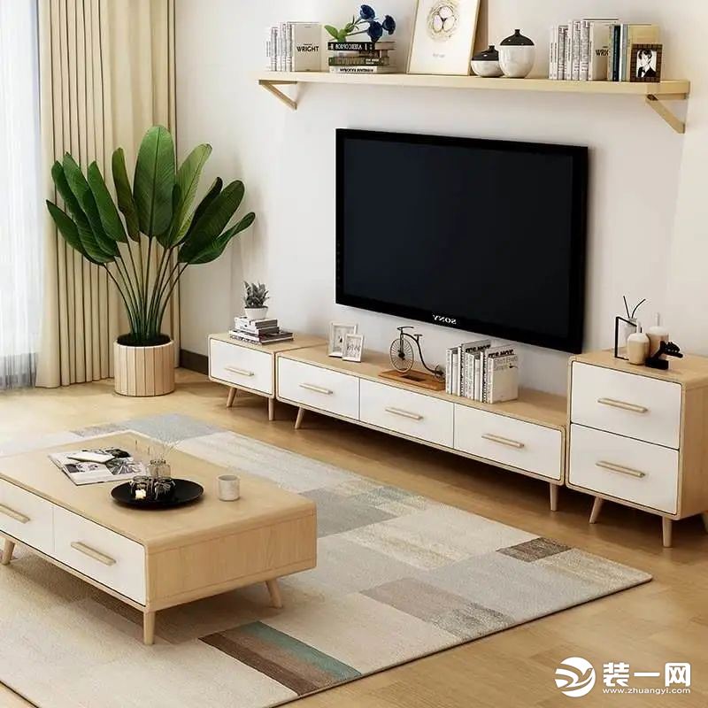 客厅收纳小技巧效果图