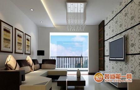 电视背景墙装修效果图