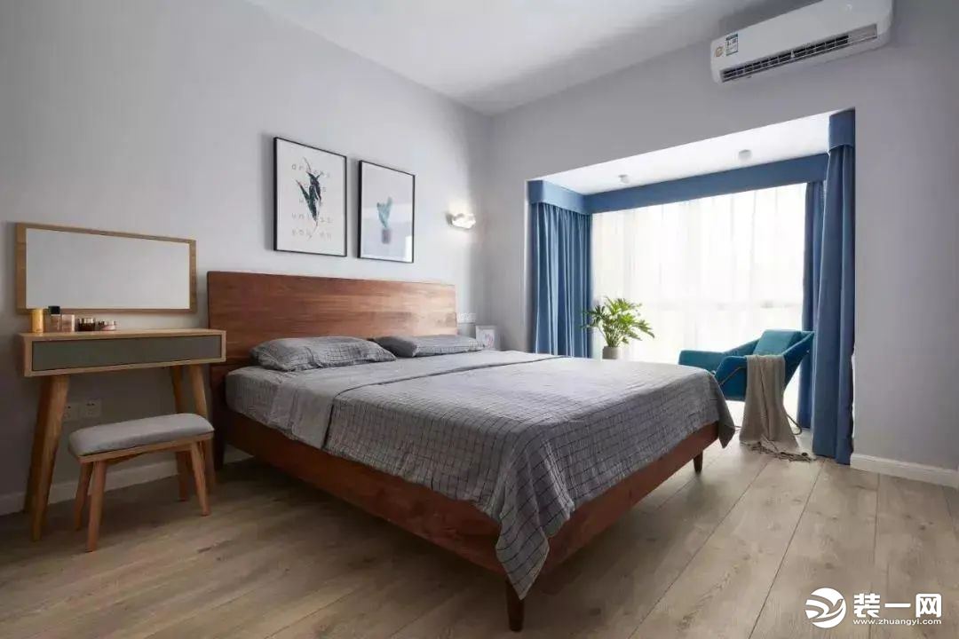 小户型卧室设计效果图