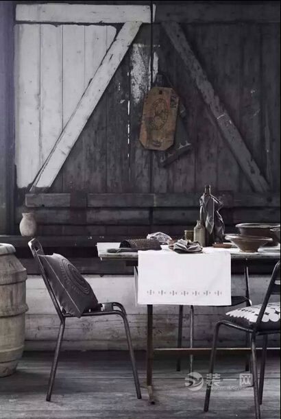 50平米两居室装修 50平米装修样板间 50度灰装修