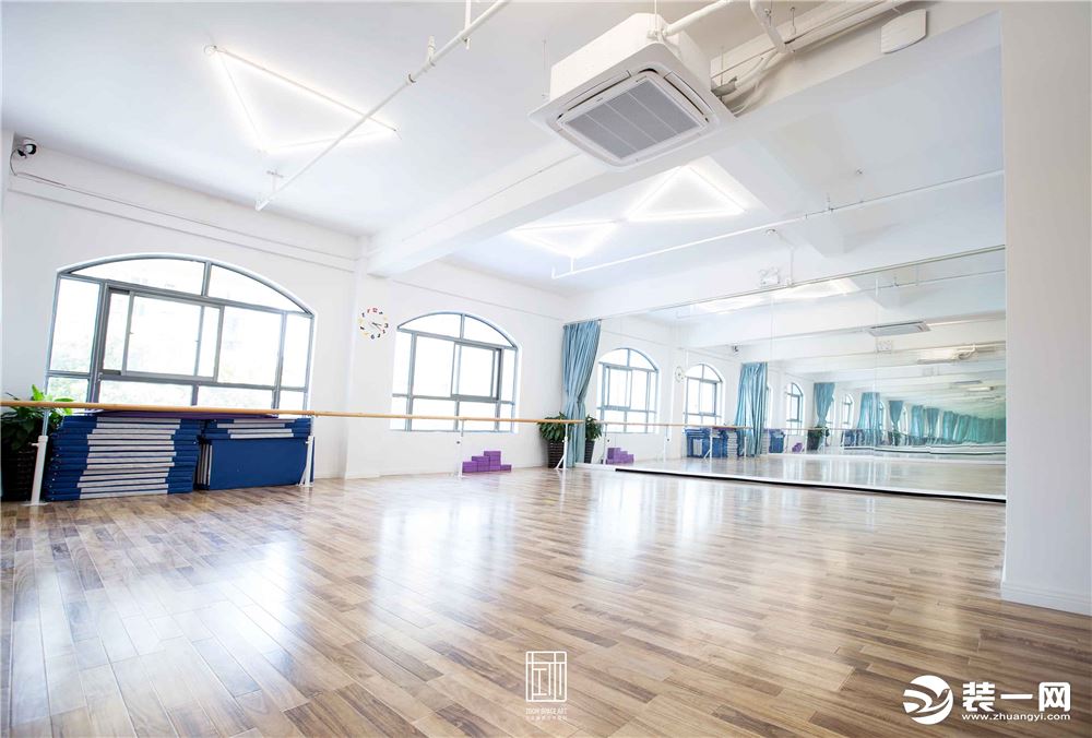 舞蹈学校装修效果图
