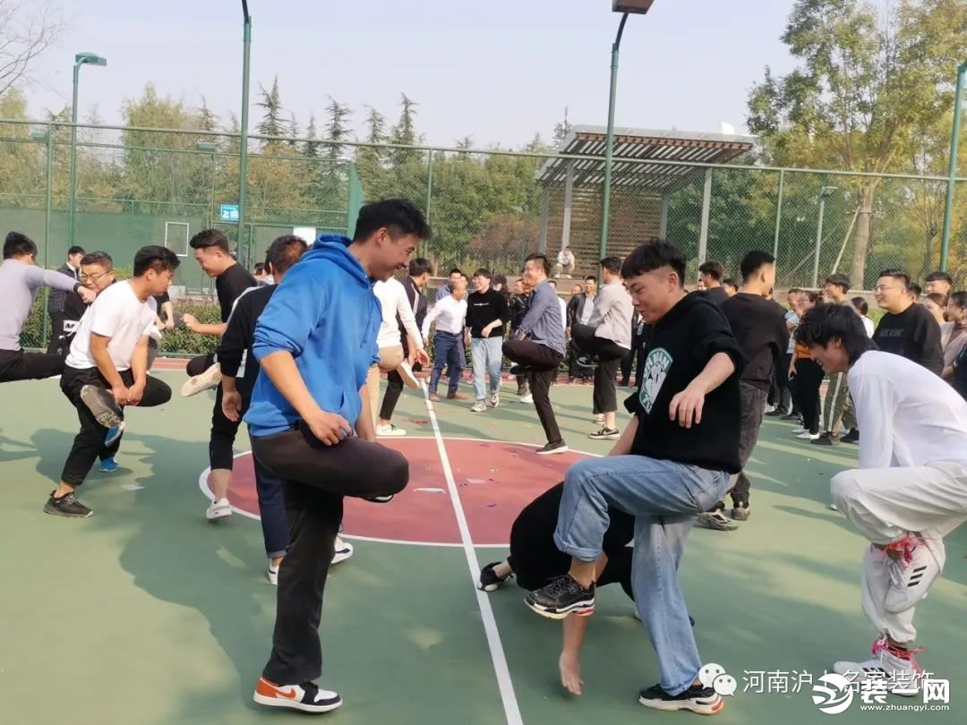 凝心聚力丨郑州沪上名家运动会暨员工大会圆满落幕
