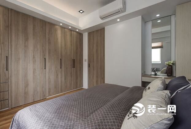 现代简约两室两厅装修实景图