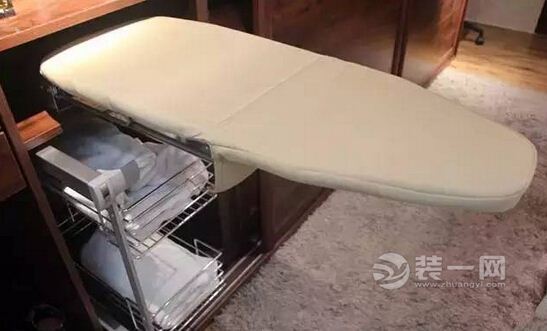 隐藏式烫衣板装修效果图
