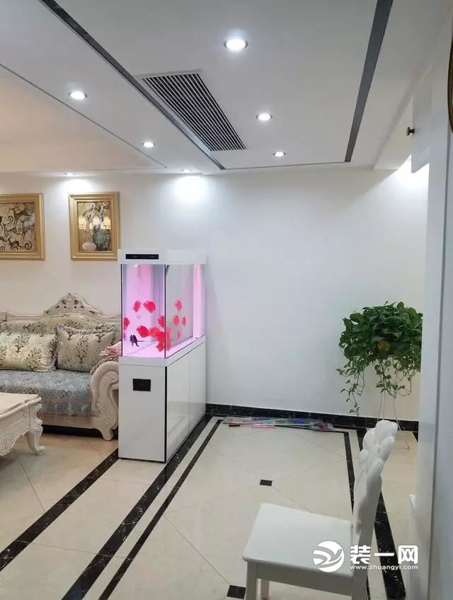 河南岳秀金钻装饰现代美式风格装修效果图