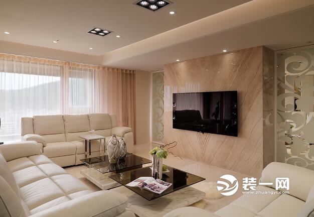 现代简约风格大户型装修案例