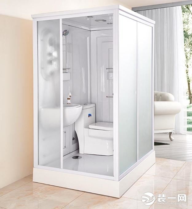 卫生间隔断效果图