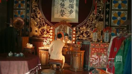 《老九门》豪宅之中式风格 雅致清新彰显传统韵味
