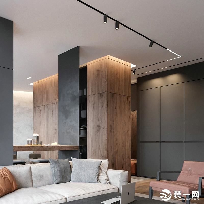 线性灯装饰效果图