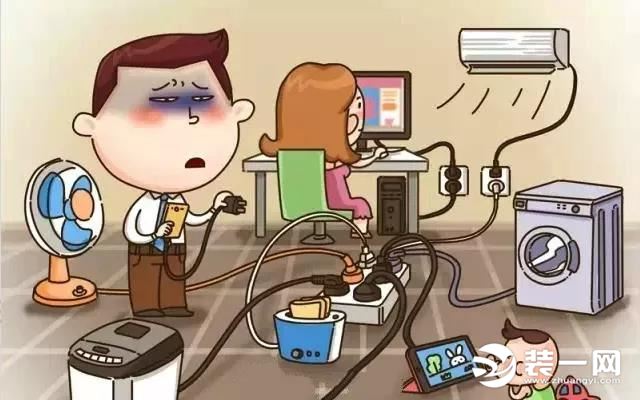 插座安装位置