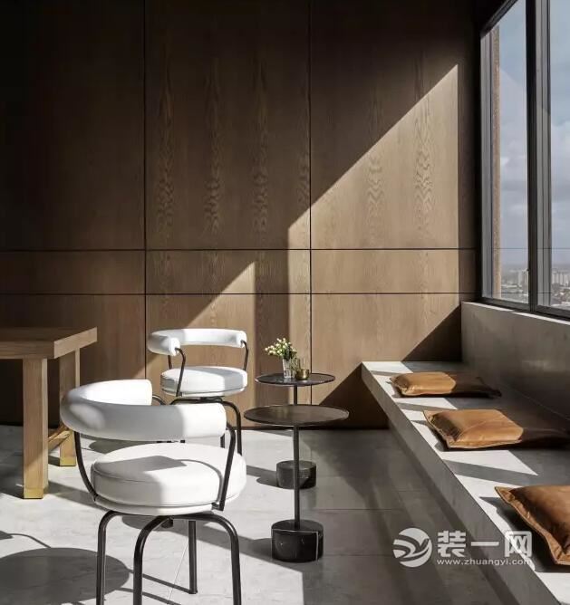 高逼格的办公室装修效果图 工作区设计让人眼前一亮