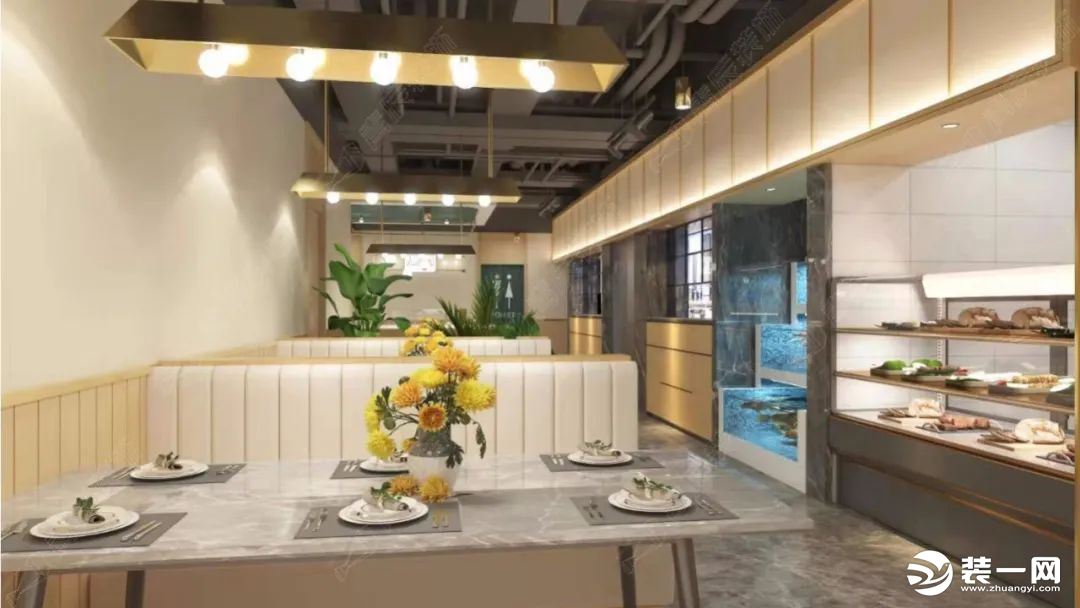 餐饮空间装修效果图