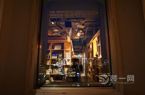 书店装修效果图