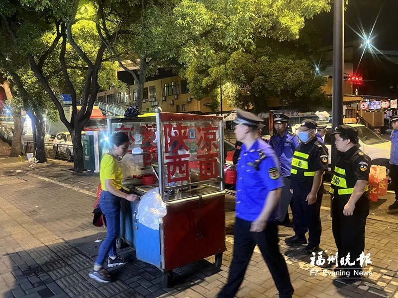 马尾专项整治餐饮油烟扰民
