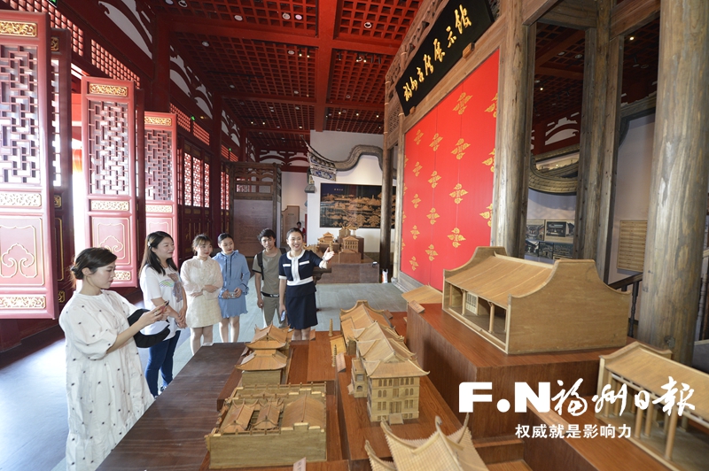 坊巷依旧文脉传新 福州鼓楼区大力推进文化遗产保护传承
