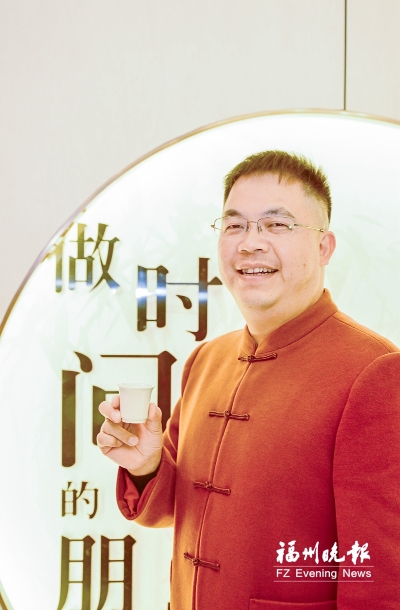 林清修：让闽茶与国风“对话”
