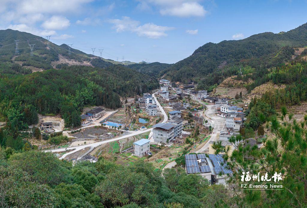 闽侯岭头村：四季有景 全域皆游