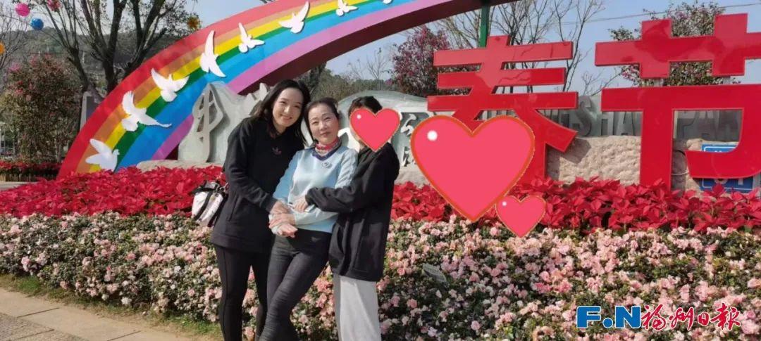 福州这位妈妈，今天收到几十个儿女的报喜