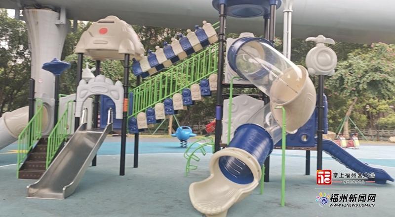 尤溪洲桥旁黄花风铃木公园改造完成 下月将迎来盛花期