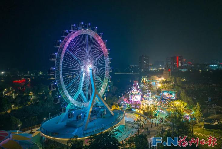 福建一批景点上新了！“五一”走起！