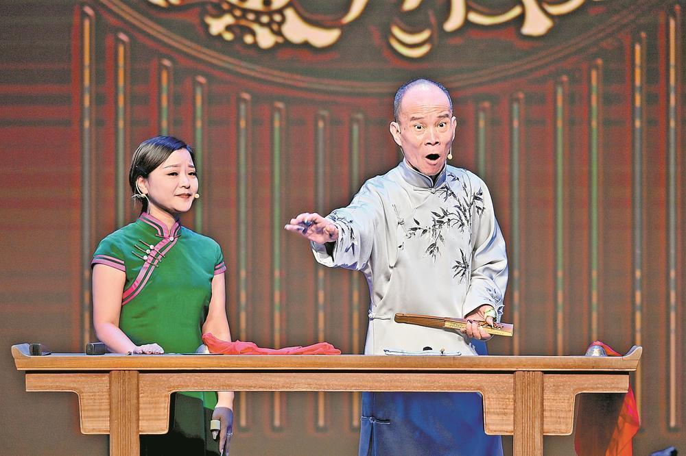 福州评话：闽韵流芳，评古话今传乡音