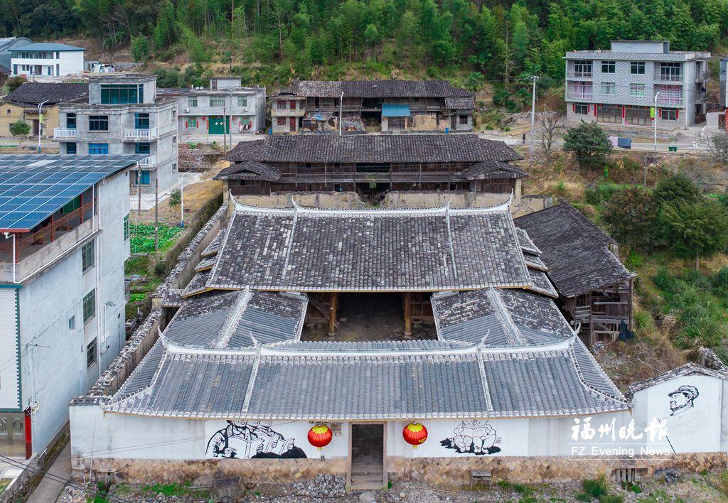 闽侯岭头村：四季有景 全域皆游