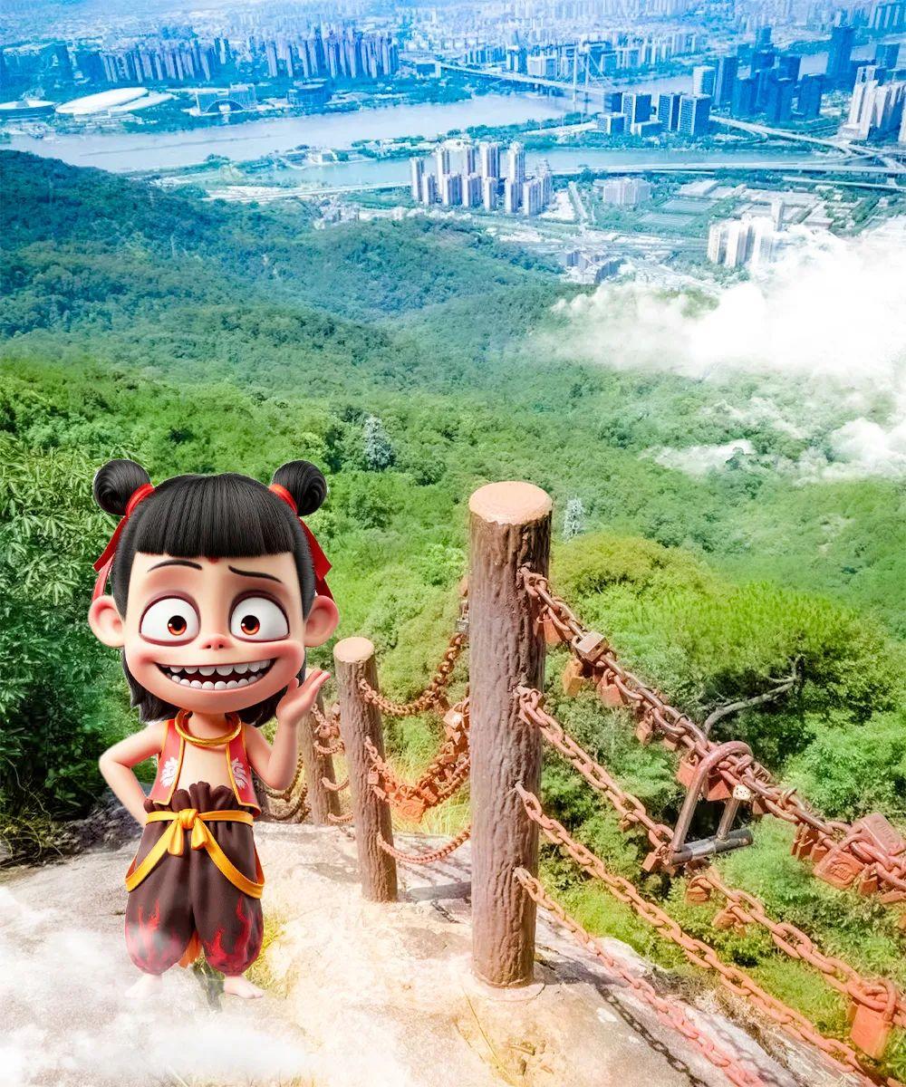 “魔童”降临鼓山！这次他要闹哪样？