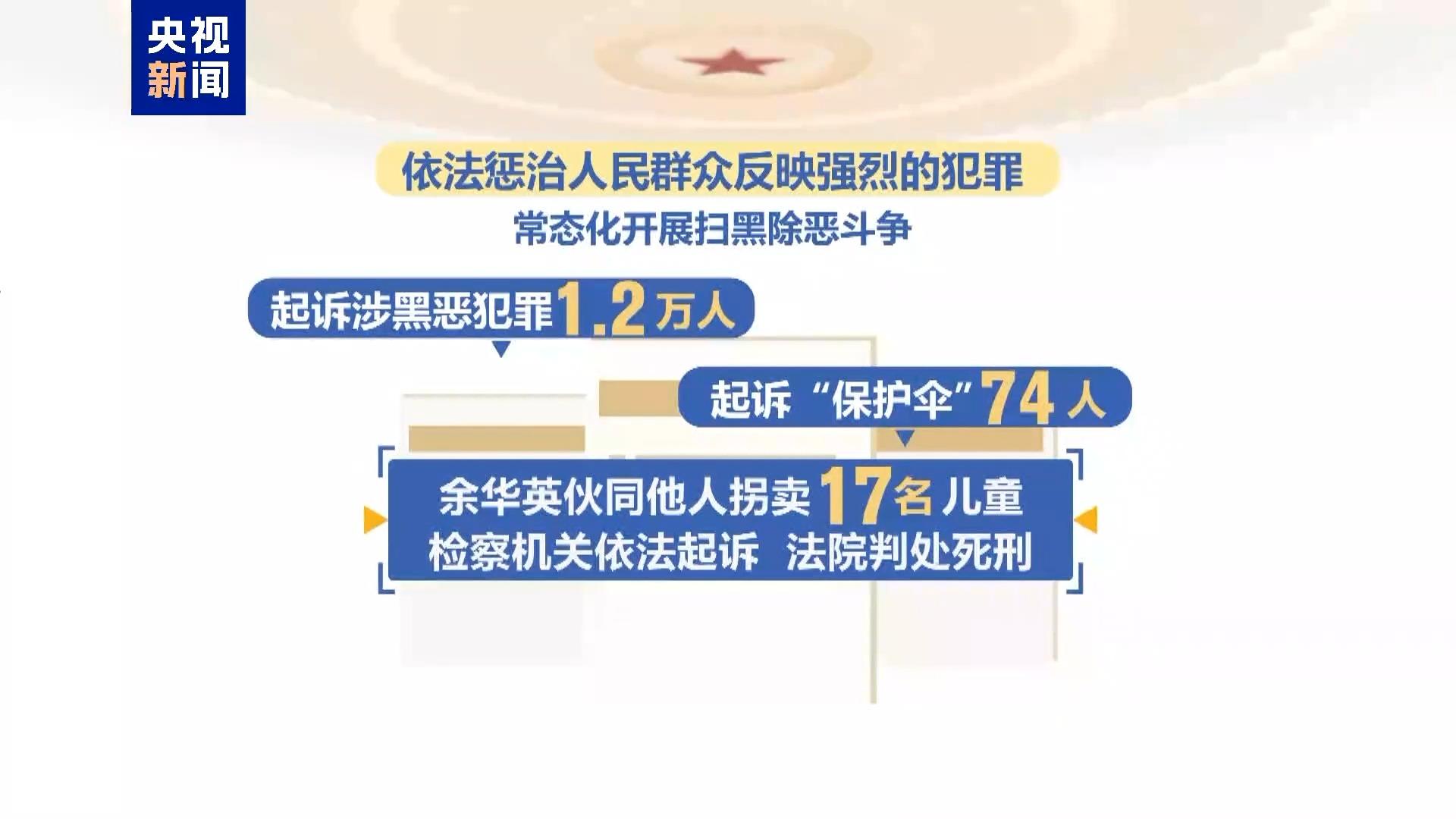 视频丨最高检工作报告来了！主要内容一文速览→