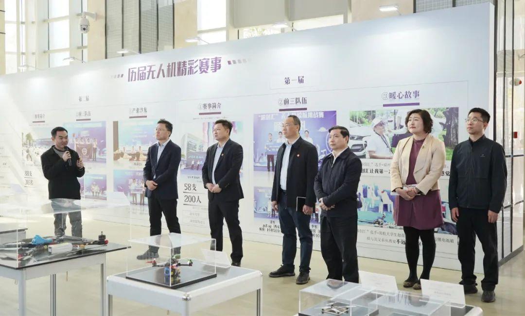 探索产教融合新途径！这所高校领导带队来高新区了